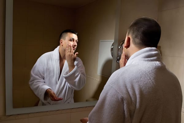 grooming men